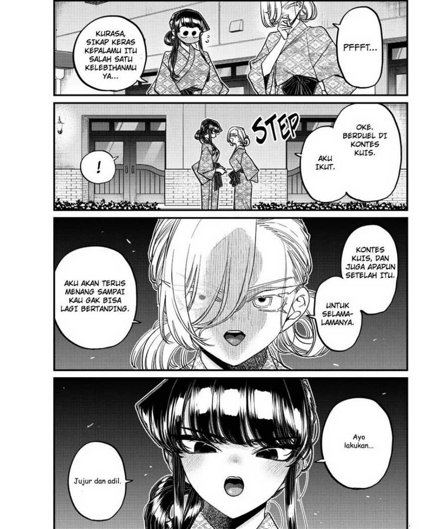 Komi san wa Komyushou Desu Chapter 383