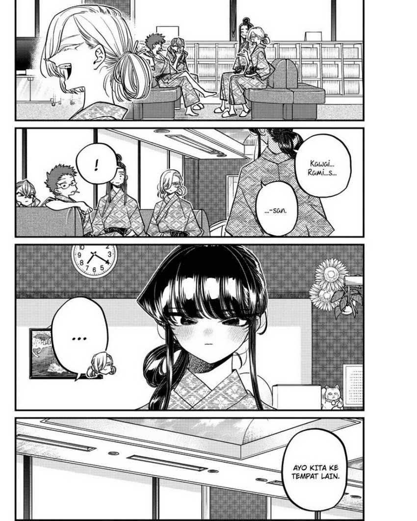 Komi san wa Komyushou Desu Chapter 383