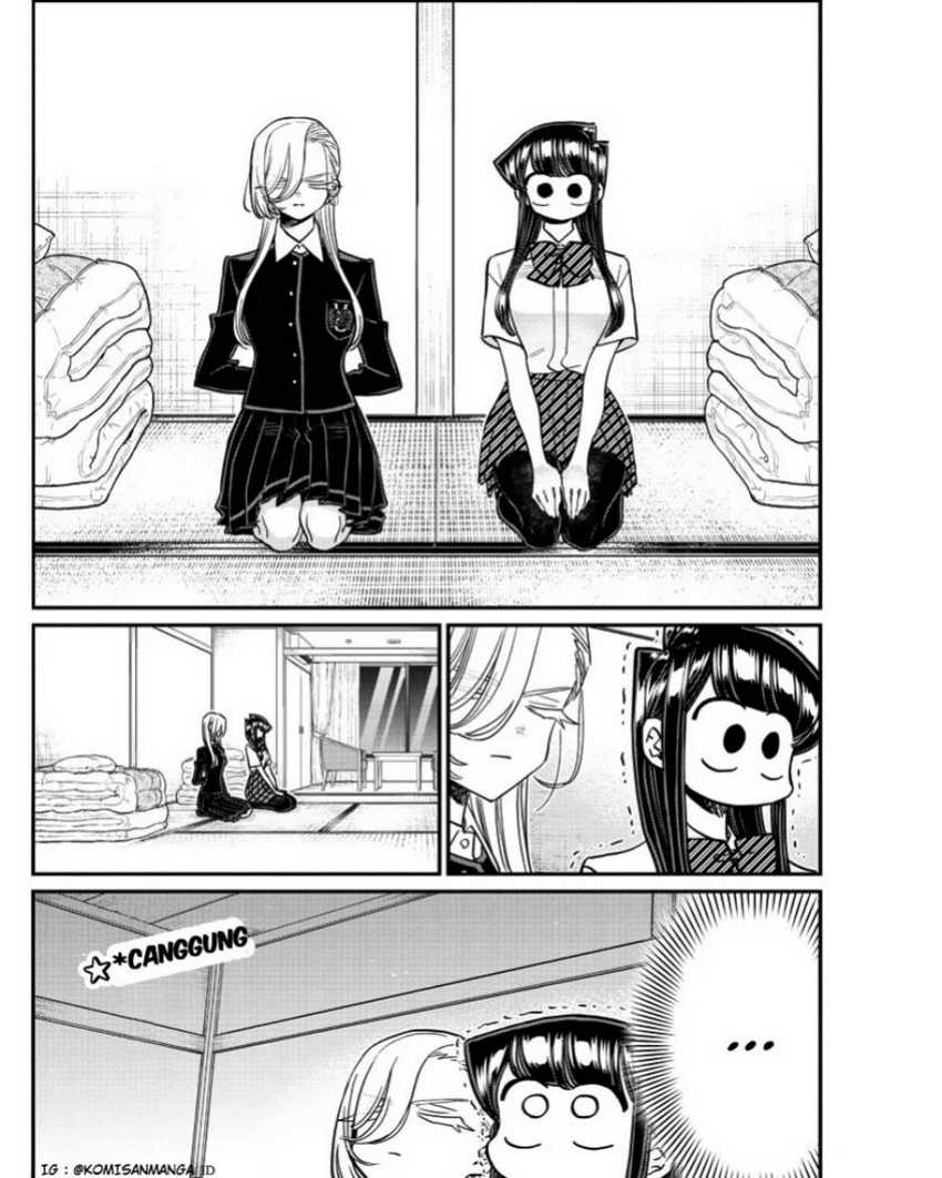 Komi san wa Komyushou Desu Chapter 383