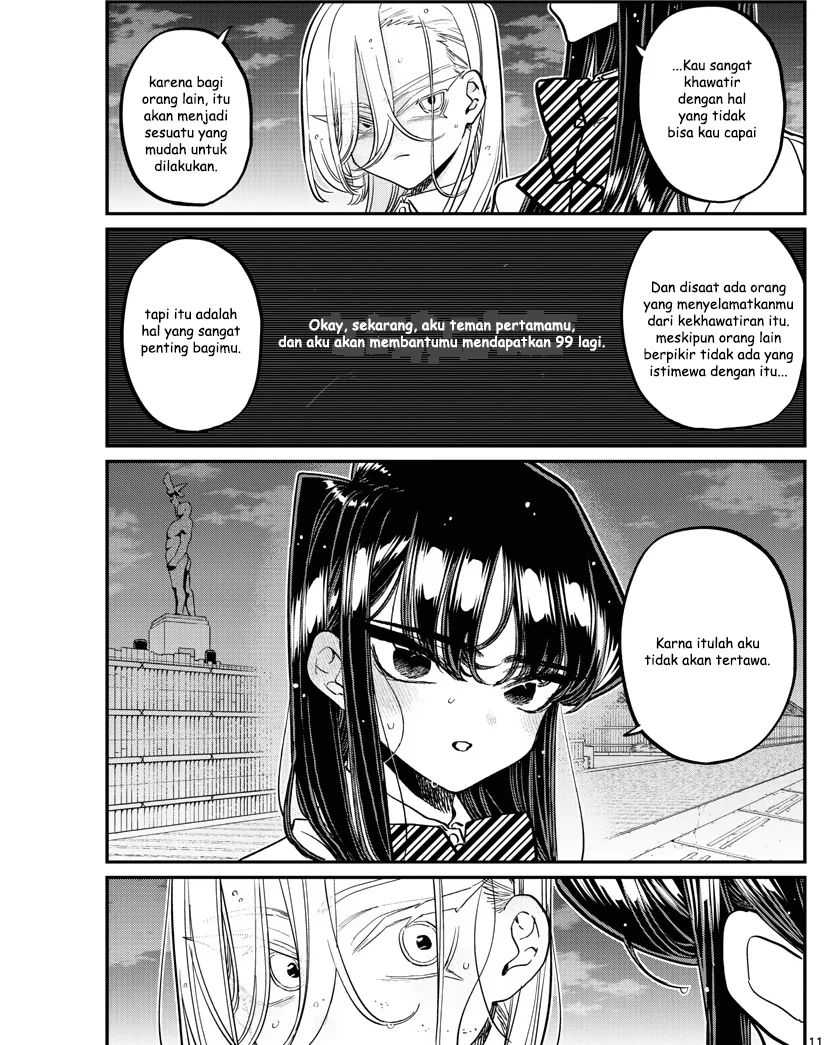 Komi san wa Komyushou Desu Chapter 389