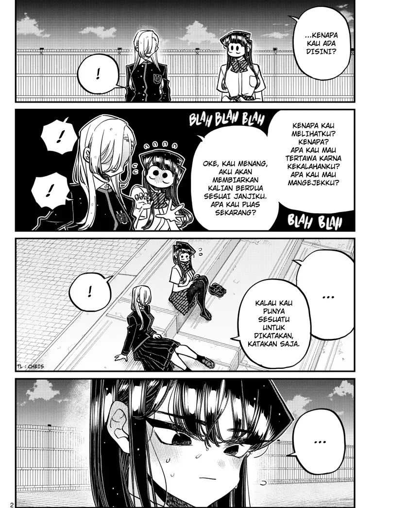 Komi san wa Komyushou Desu Chapter 389