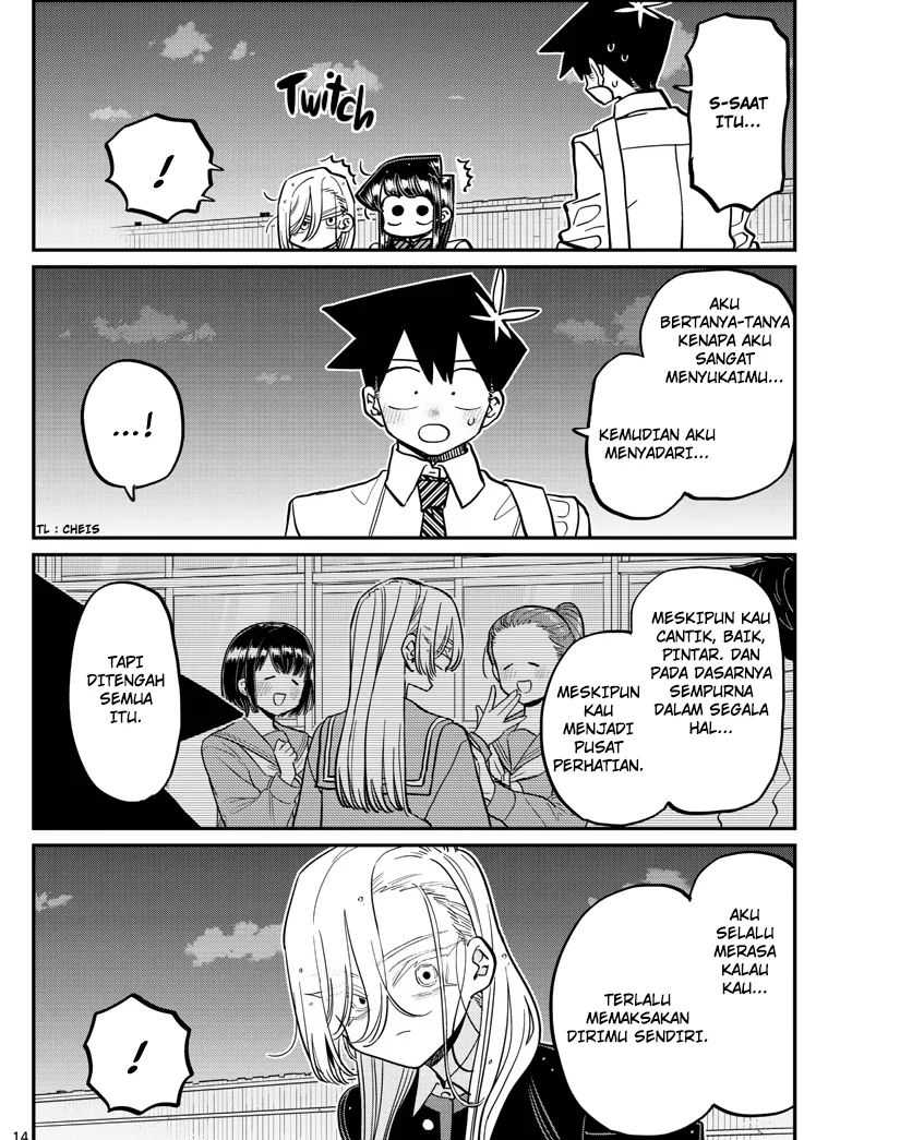 Komi san wa Komyushou Desu Chapter 391