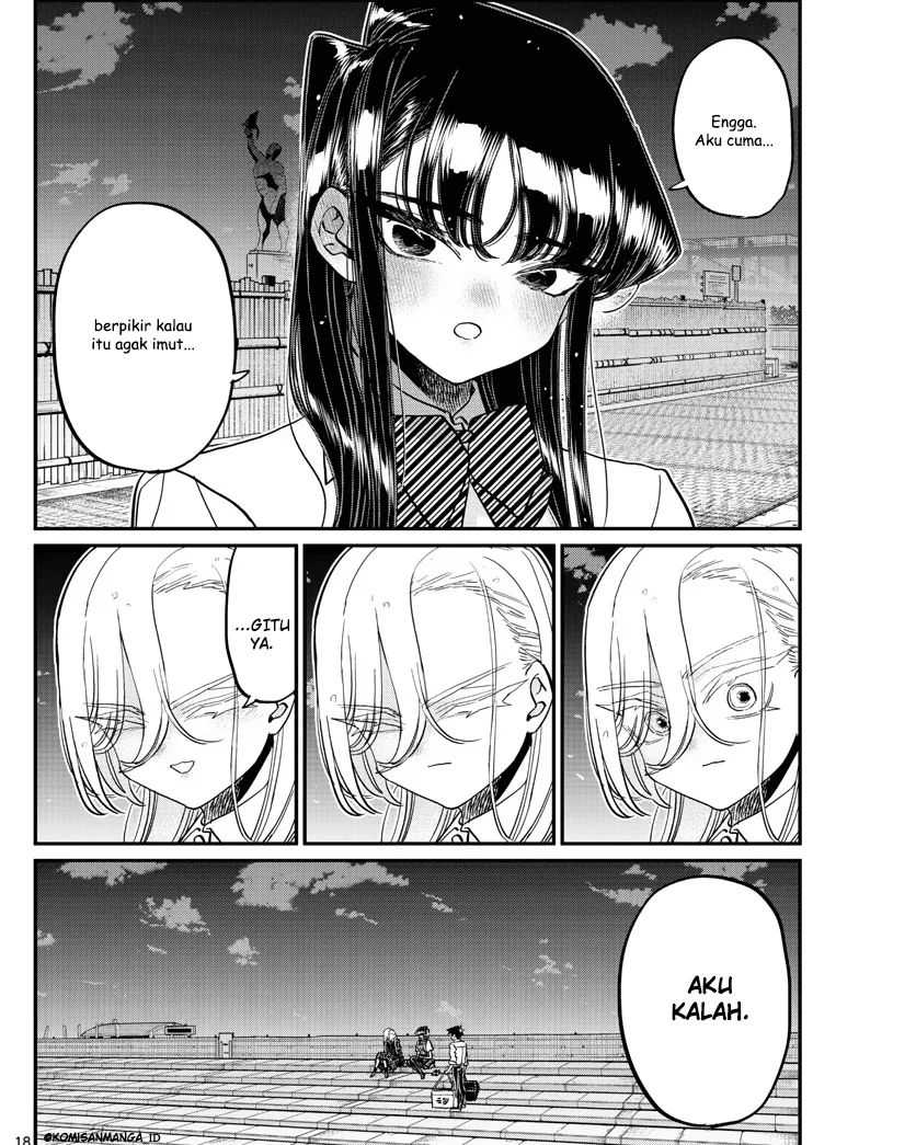 Komi san wa Komyushou Desu Chapter 391