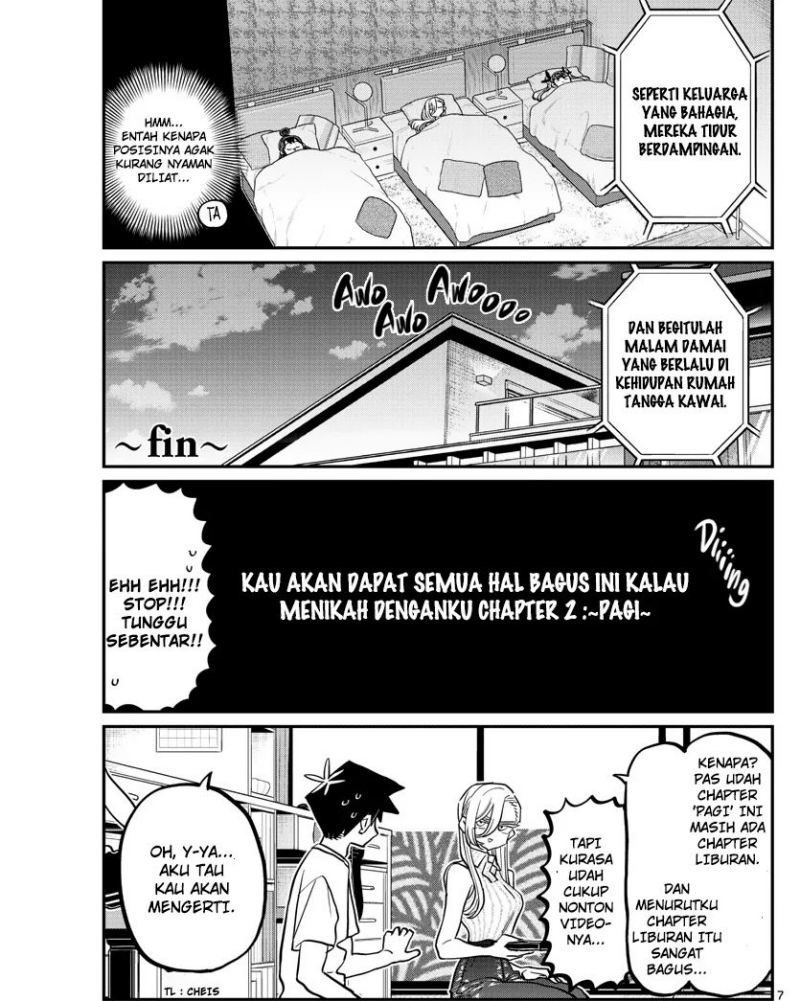 Komi san wa Komyushou Desu Chapter 393