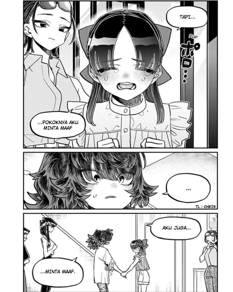 Komi san wa Komyushou Desu Chapter 402