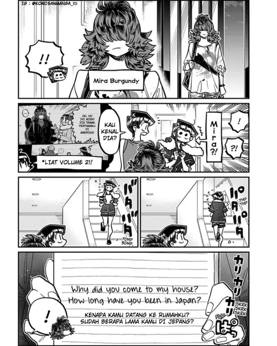 Komi san wa Komyushou Desu Chapter 402