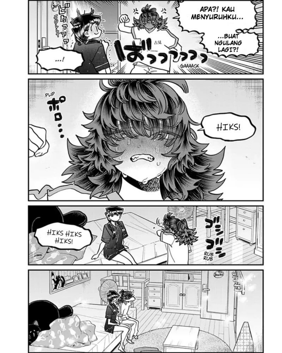 Komi san wa Komyushou Desu Chapter 402