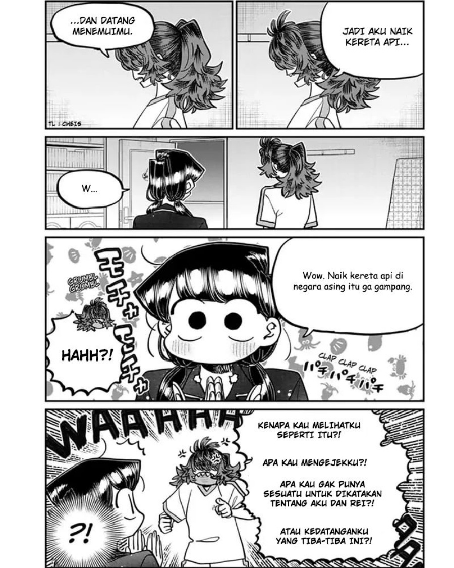 Komi san wa Komyushou Desu Chapter 402