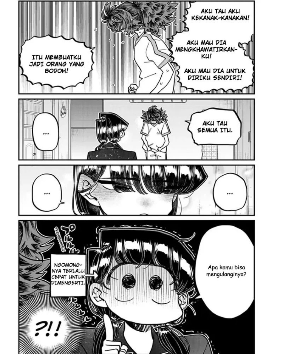 Komi san wa Komyushou Desu Chapter 402