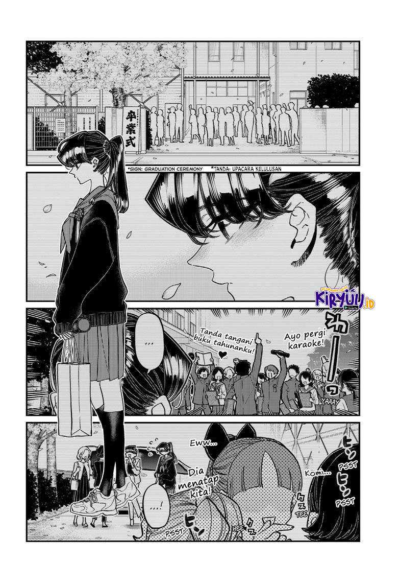 Komi san wa Komyushou Desu Chapter 418