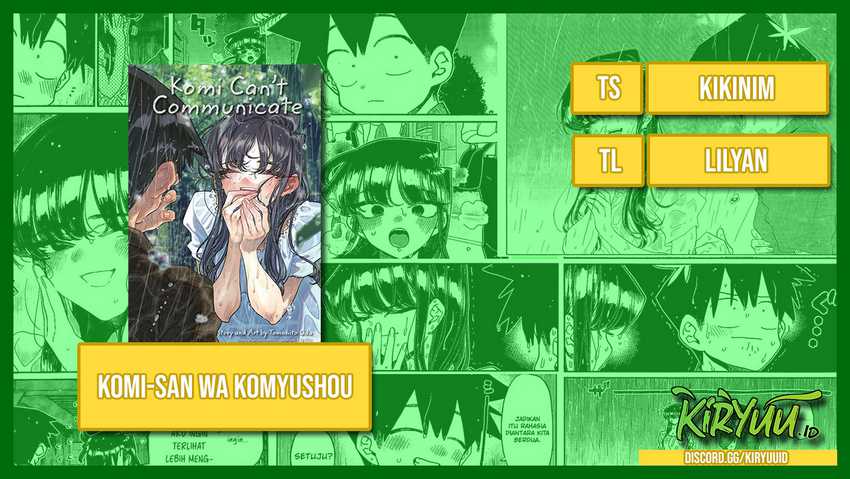 Komi san wa Komyushou Desu Chapter 432