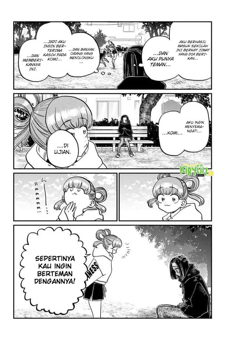 Komi san wa Komyushou Desu Chapter 436