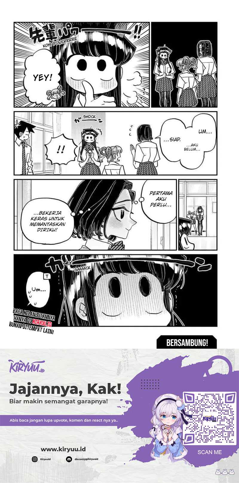 Komi san wa Komyushou Desu Chapter 436