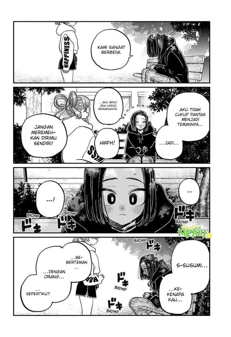 Komi san wa Komyushou Desu Chapter 436