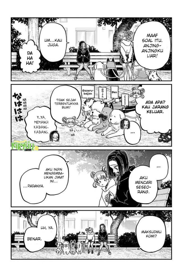 Komi san wa Komyushou Desu Chapter 436