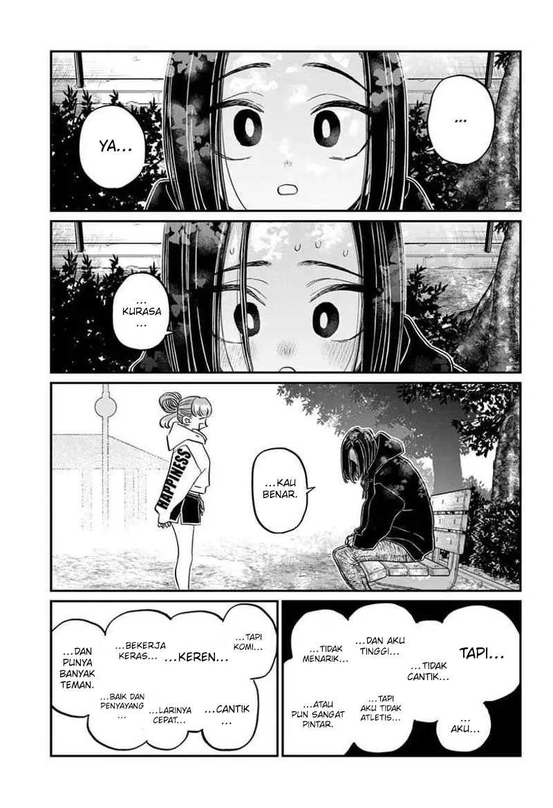 Komi san wa Komyushou Desu Chapter 436