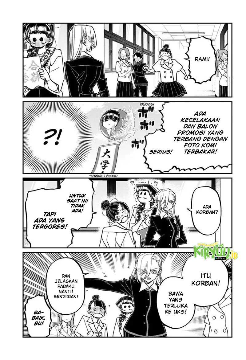 Komi san wa Komyushou Desu Chapter 446