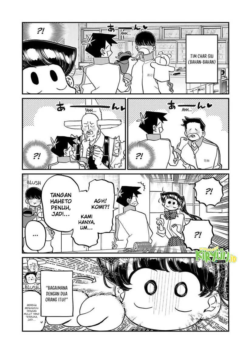 Komi san wa Komyushou Desu Chapter 448