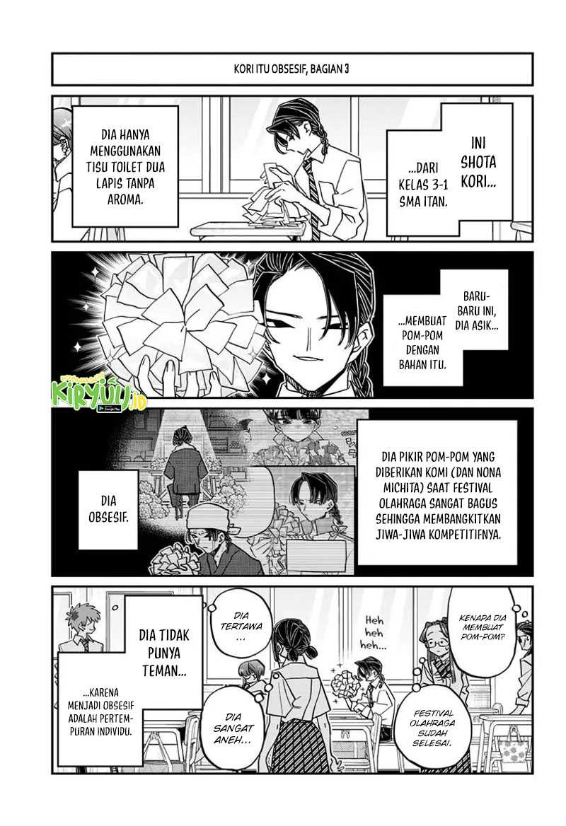 Komi san wa Komyushou Desu Chapter 448