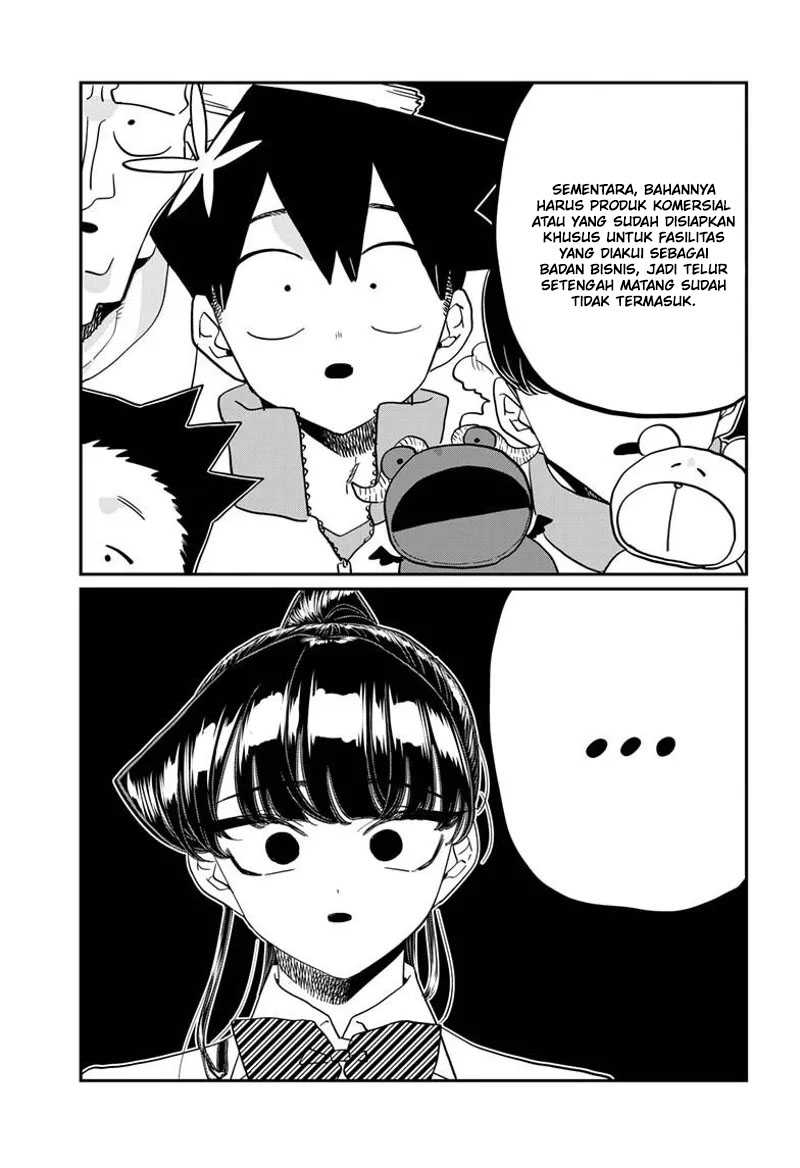 Komi san wa Komyushou Desu Chapter 450