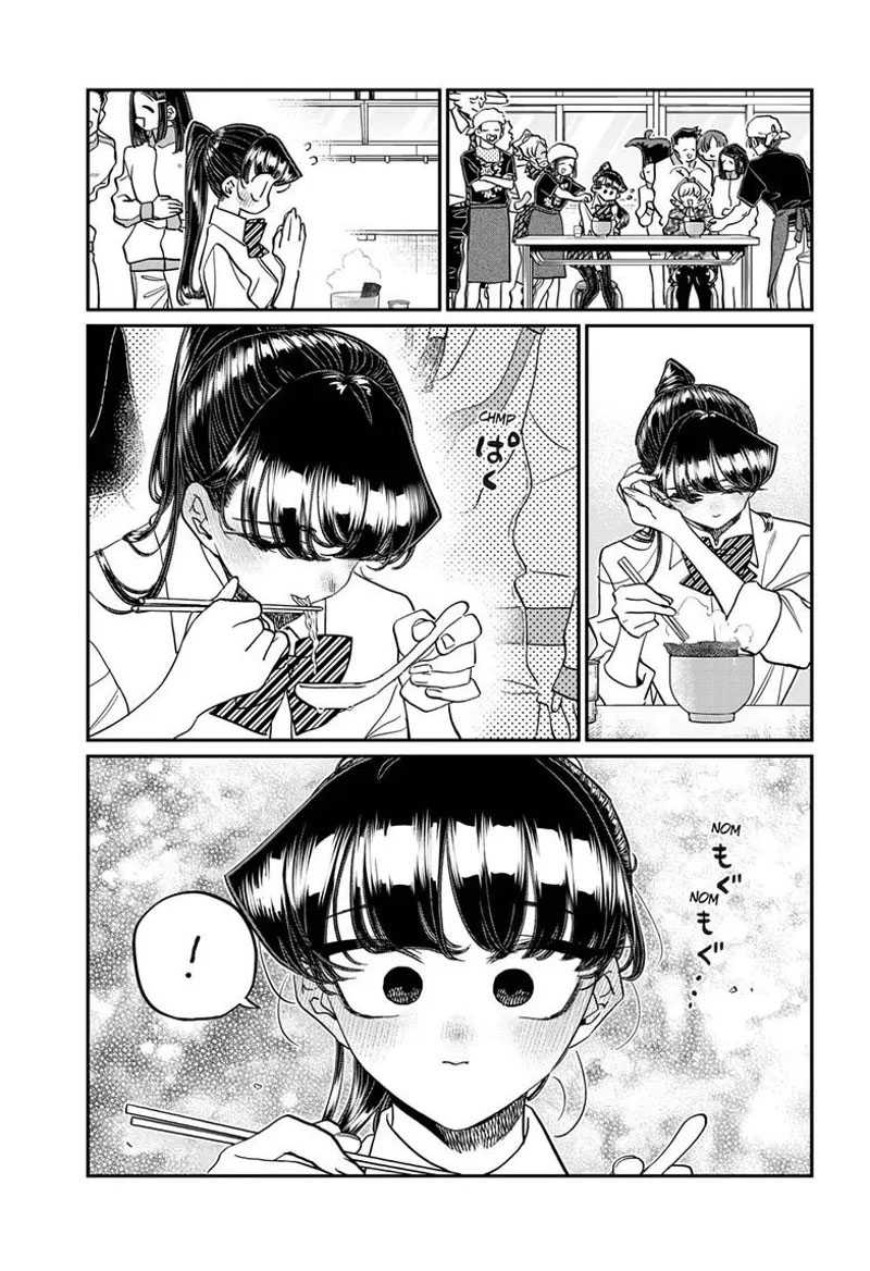 Komi san wa Komyushou Desu Chapter 450