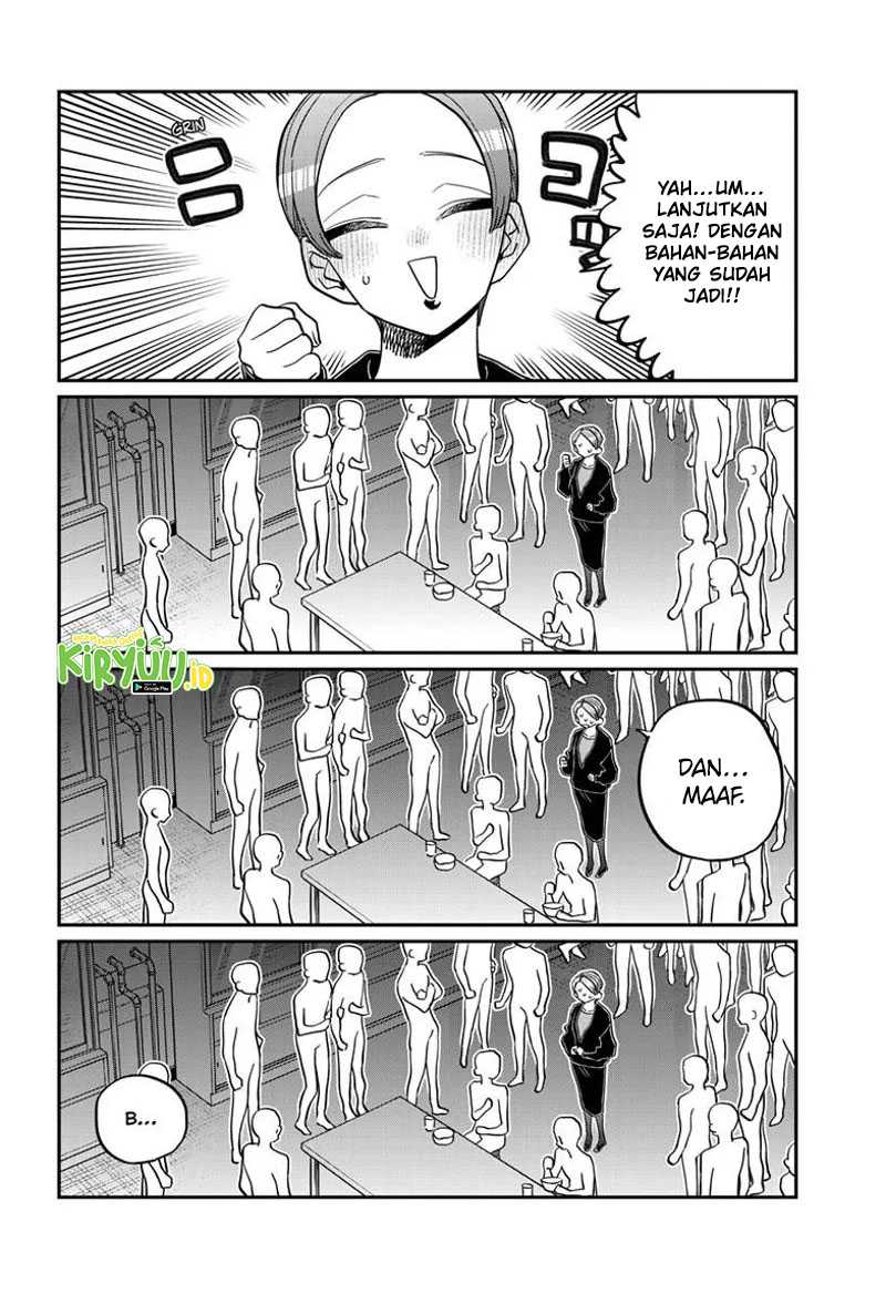 Komi san wa Komyushou Desu Chapter 450