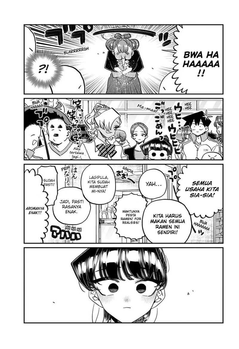 Komi san wa Komyushou Desu Chapter 450