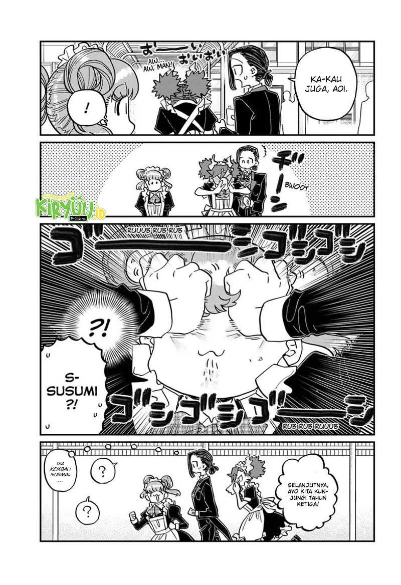 Komi san wa Komyushou Desu Chapter 451