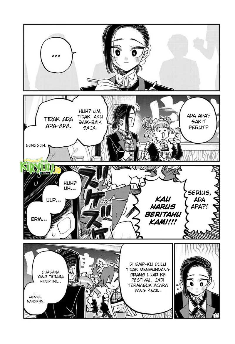 Komi san wa Komyushou Desu Chapter 451