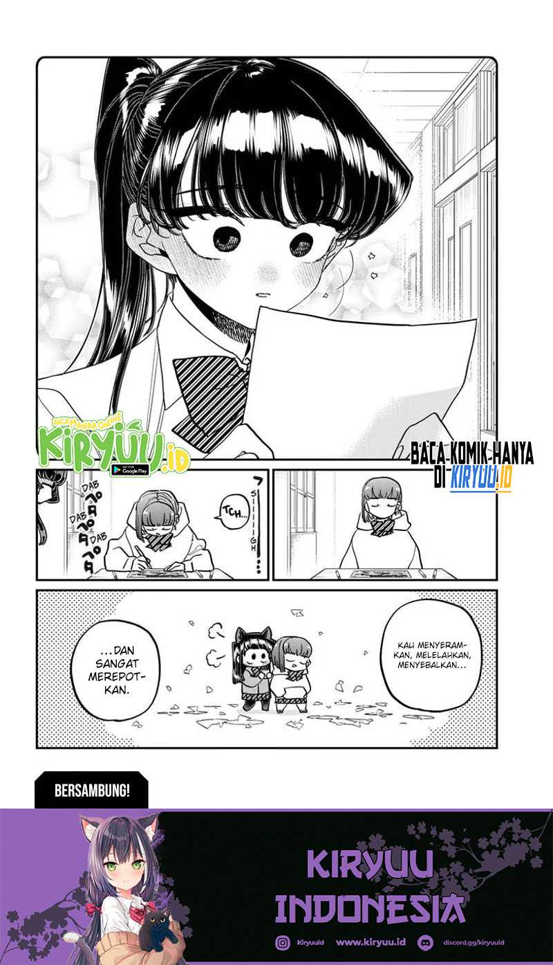 Komi san wa Komyushou Desu Chapter 452