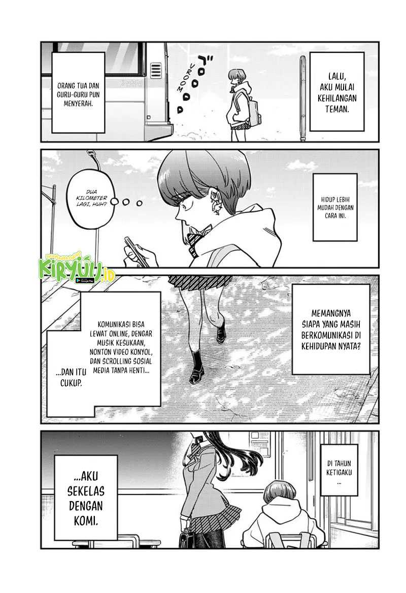 Komi san wa Komyushou Desu Chapter 452