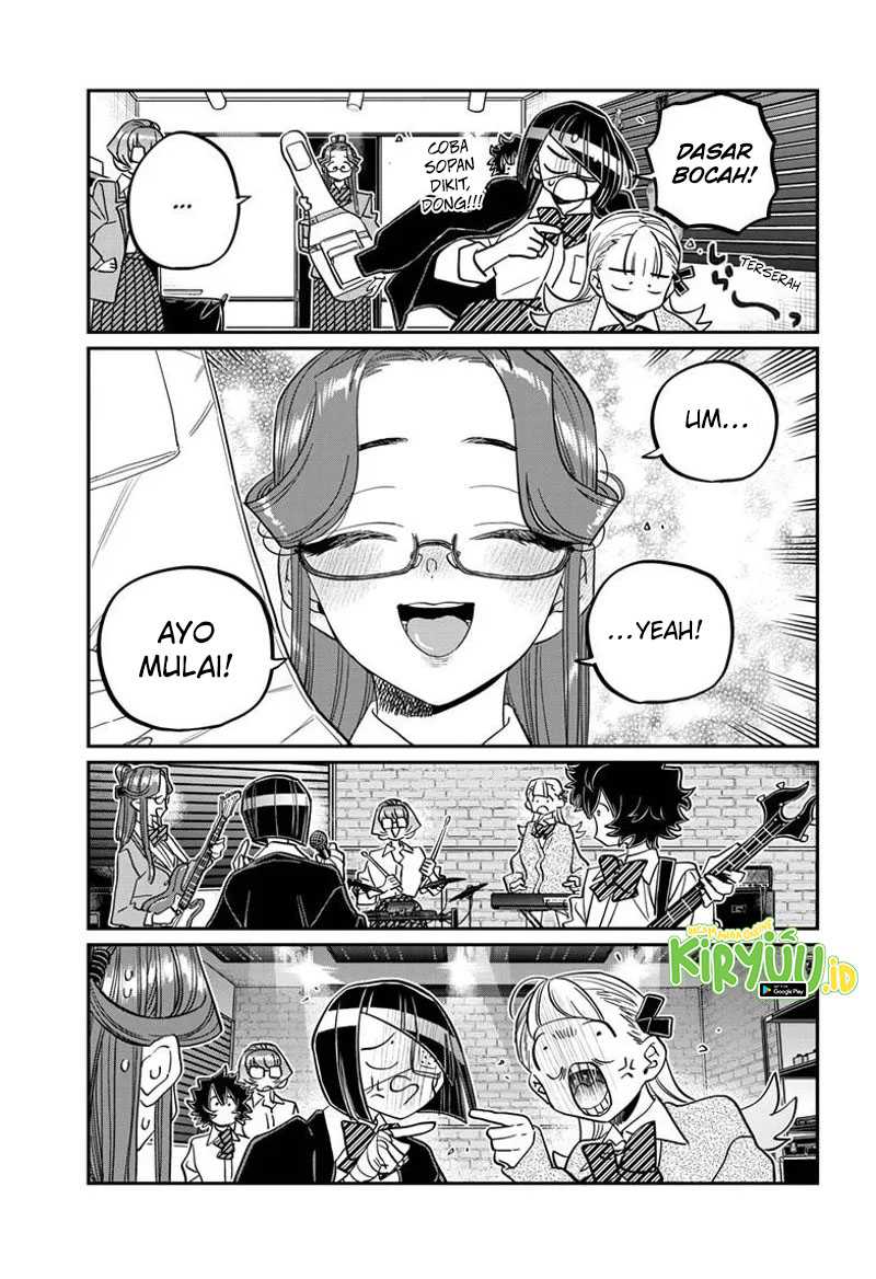 Komi san wa Komyushou Desu Chapter 453