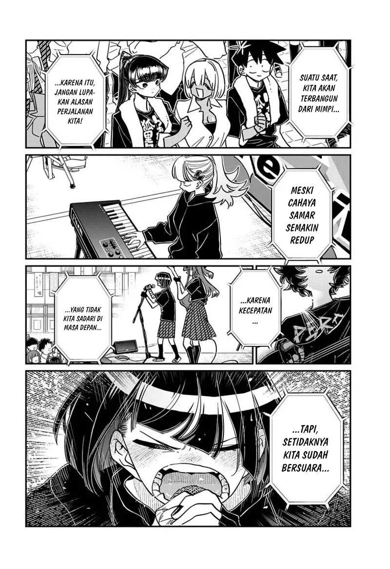 Komi san wa Komyushou Desu Chapter 454