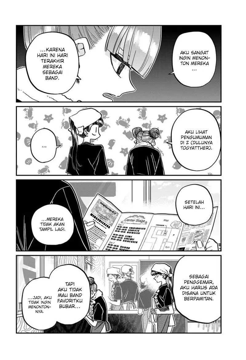 Komi san wa Komyushou Desu Chapter 454