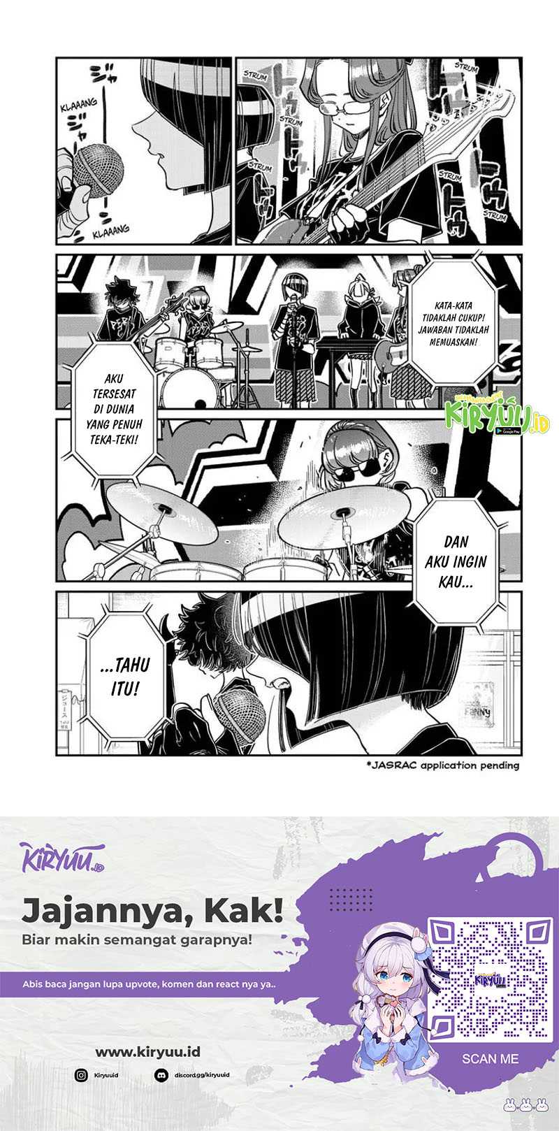 Komi san wa Komyushou Desu Chapter 454