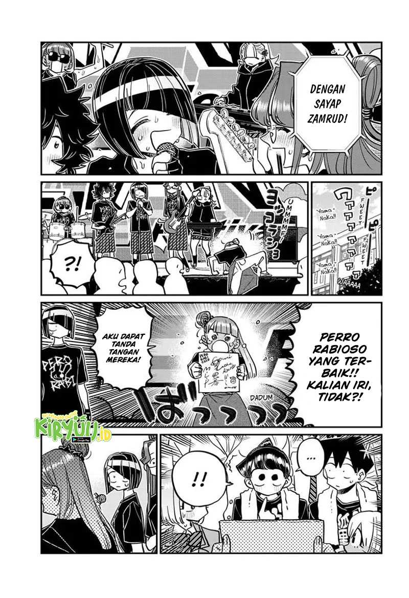 Komi san wa Komyushou Desu Chapter 454