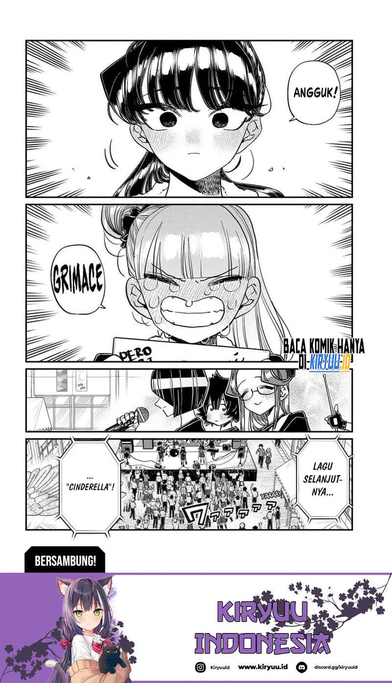 Komi san wa Komyushou Desu Chapter 454