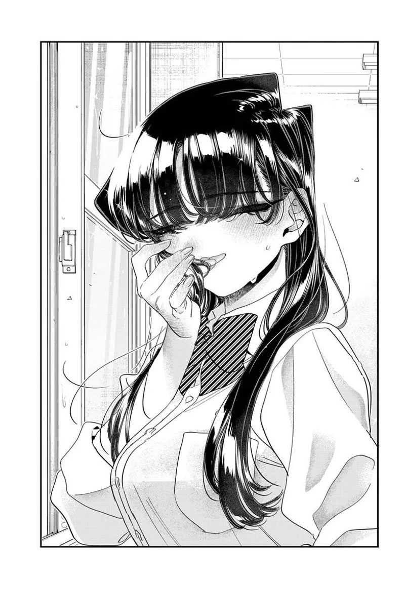 Komi san wa Komyushou Desu Chapter 455