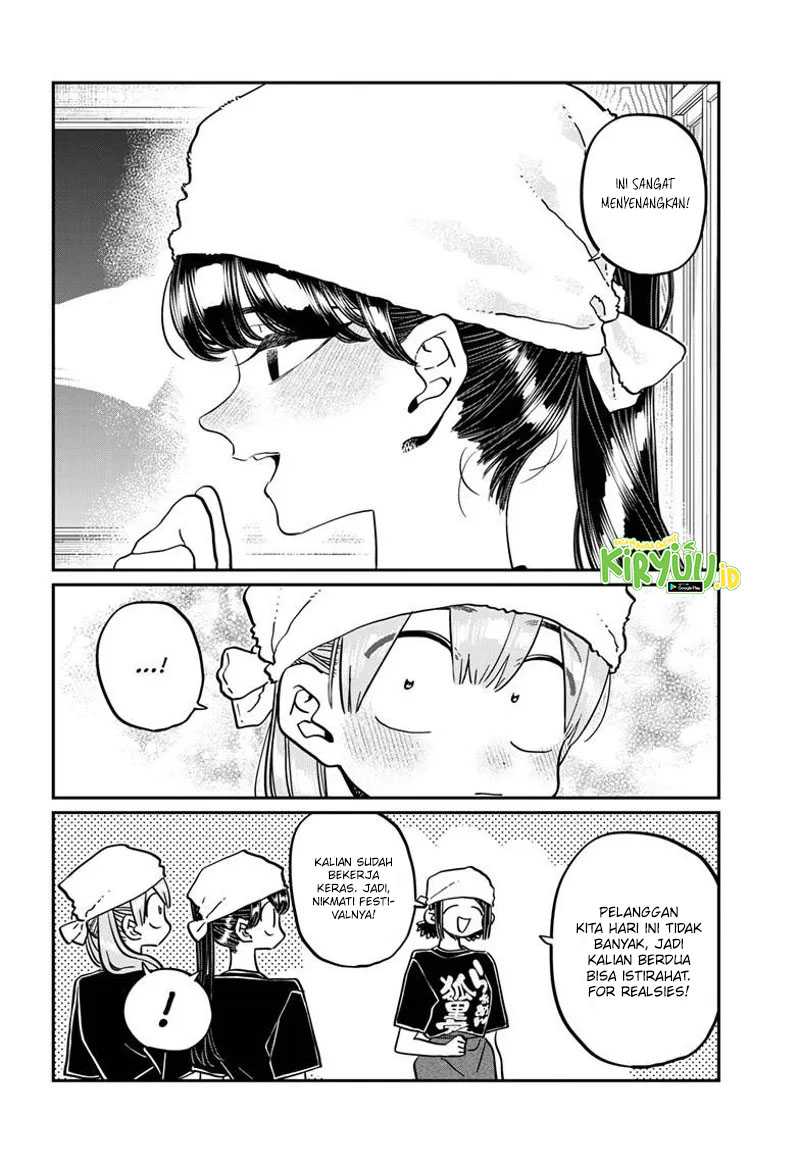 Komi san wa Komyushou Desu Chapter 455