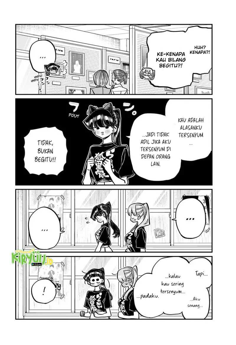 Komi san wa Komyushou Desu Chapter 455