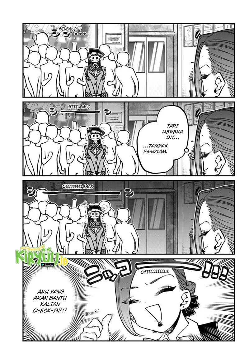 Komi san wa Komyushou Desu Chapter 456