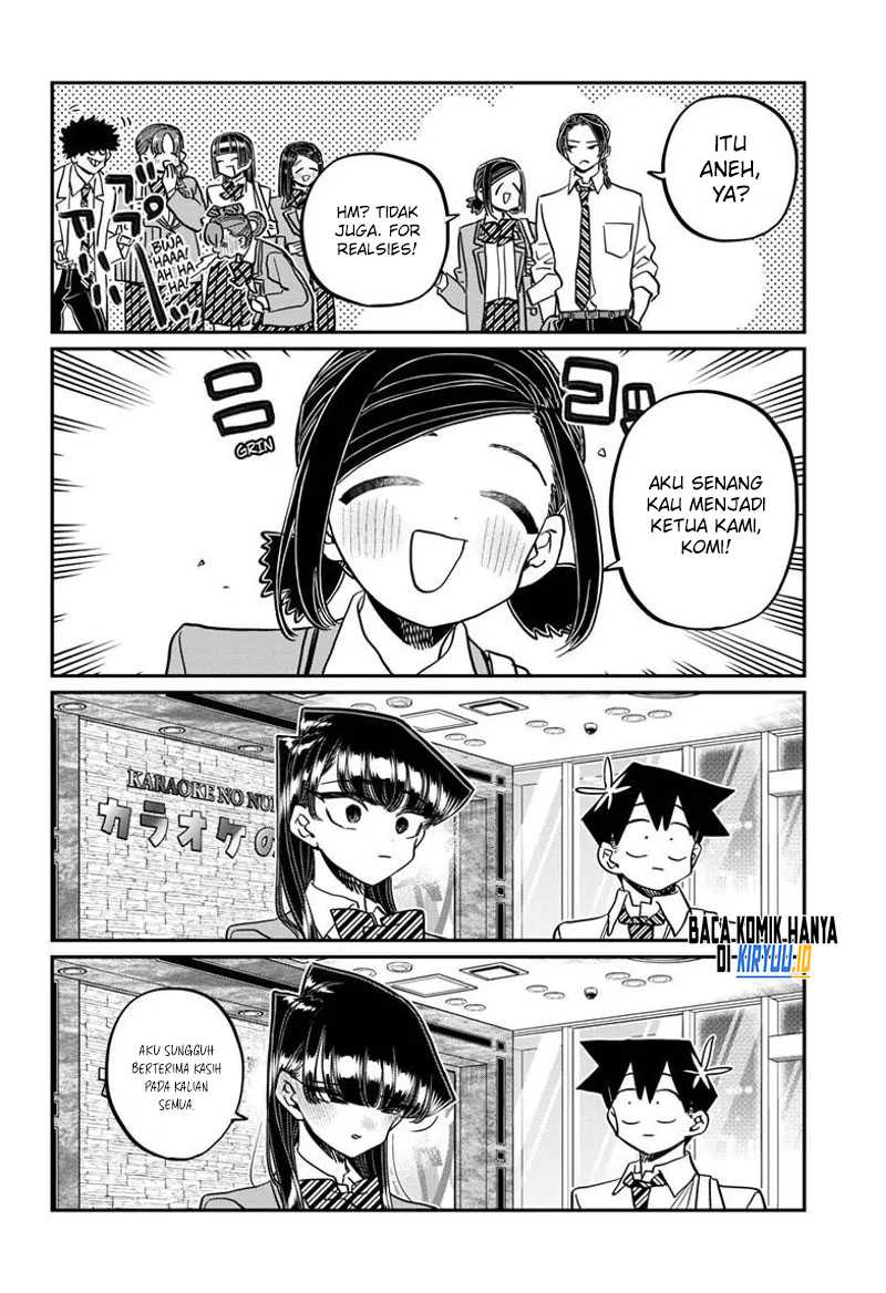 Komi san wa Komyushou Desu Chapter 456