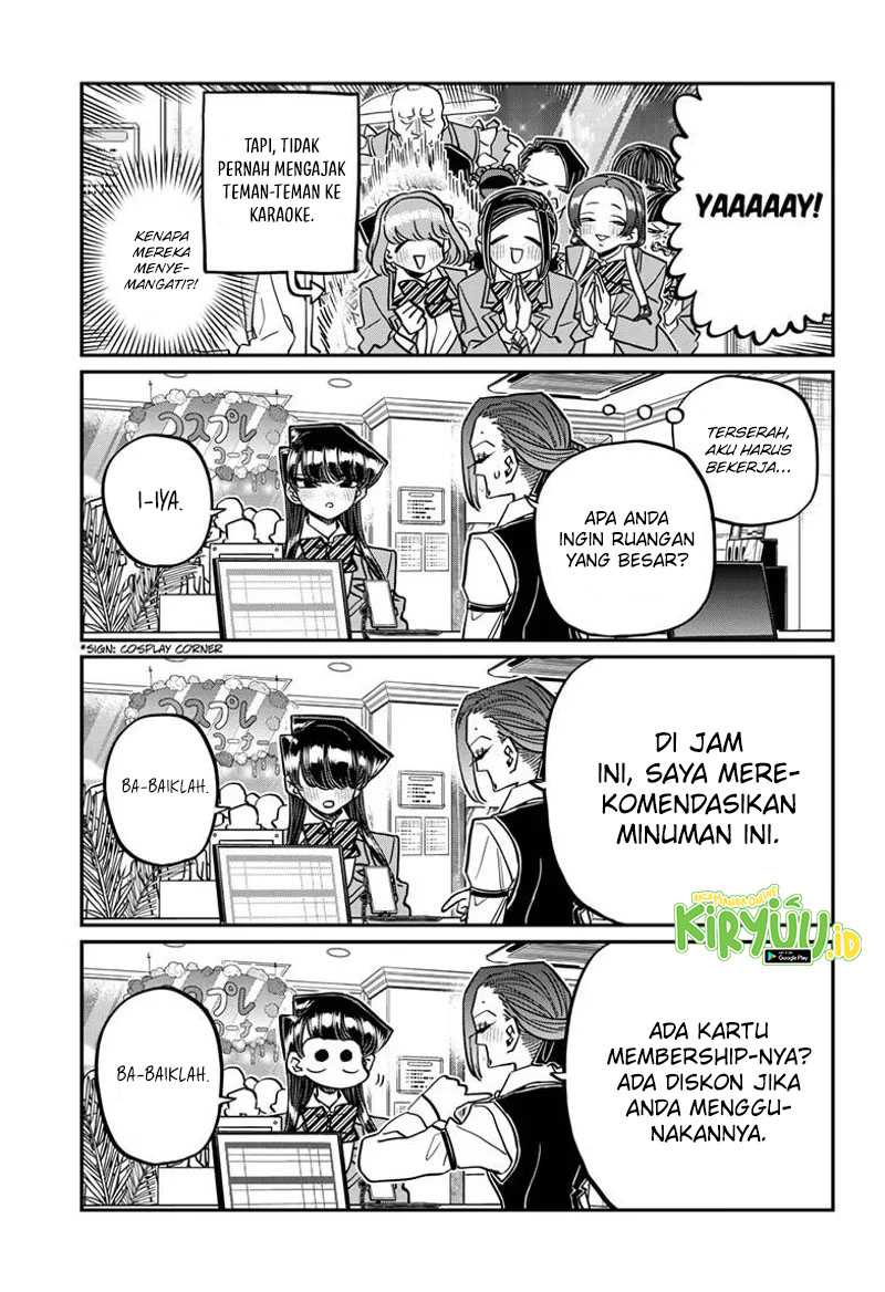 Komi san wa Komyushou Desu Chapter 456