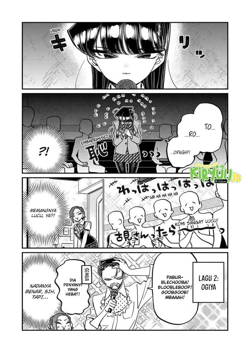 Komi san wa Komyushou Desu Chapter 456