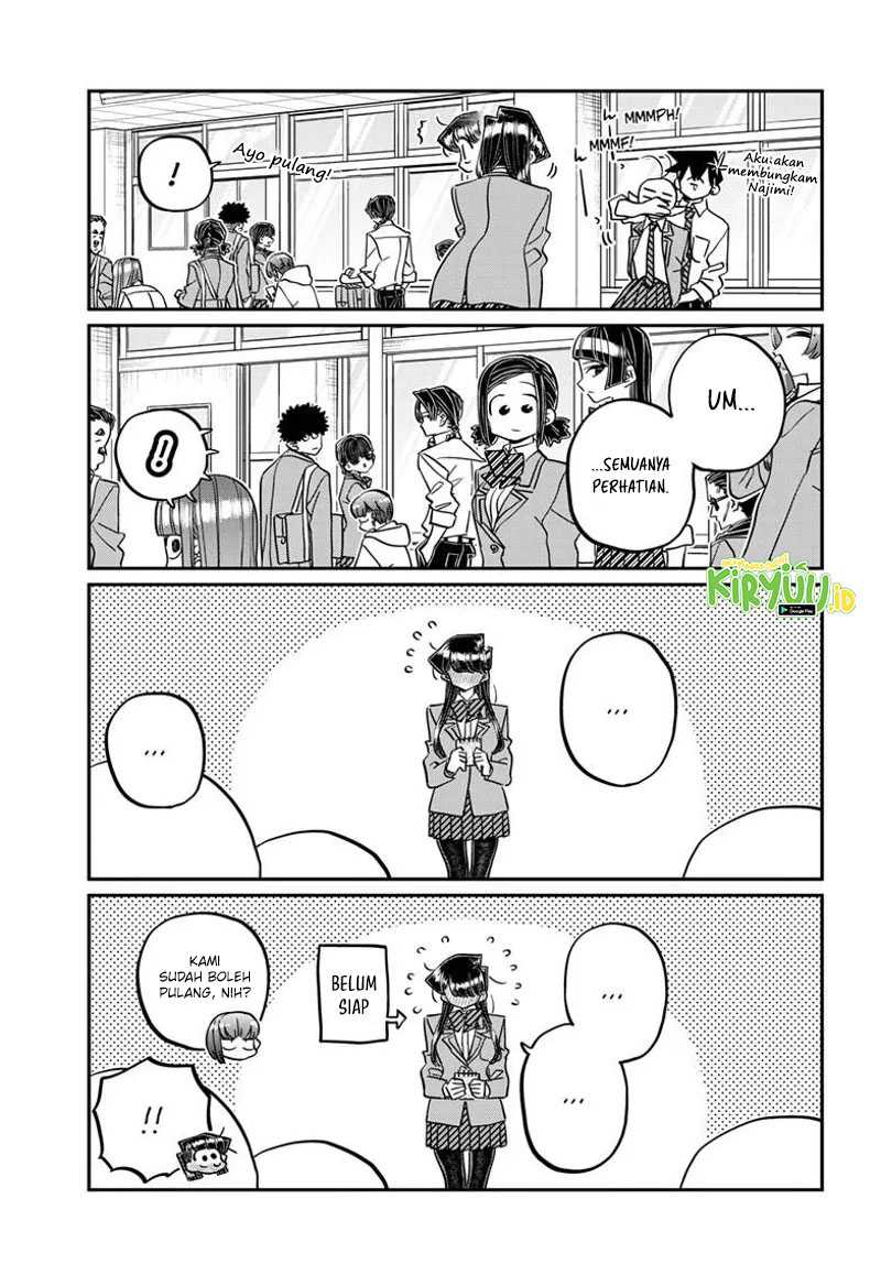 Komi san wa Komyushou Desu Chapter 458