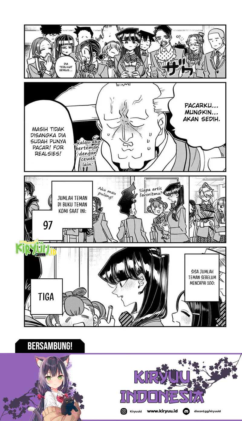 Komi san wa Komyushou Desu Chapter 458