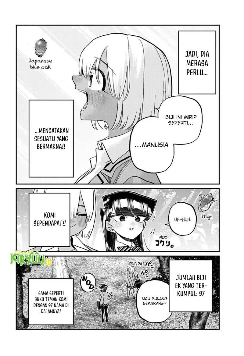 Komi san wa Komyushou Desu Chapter 459