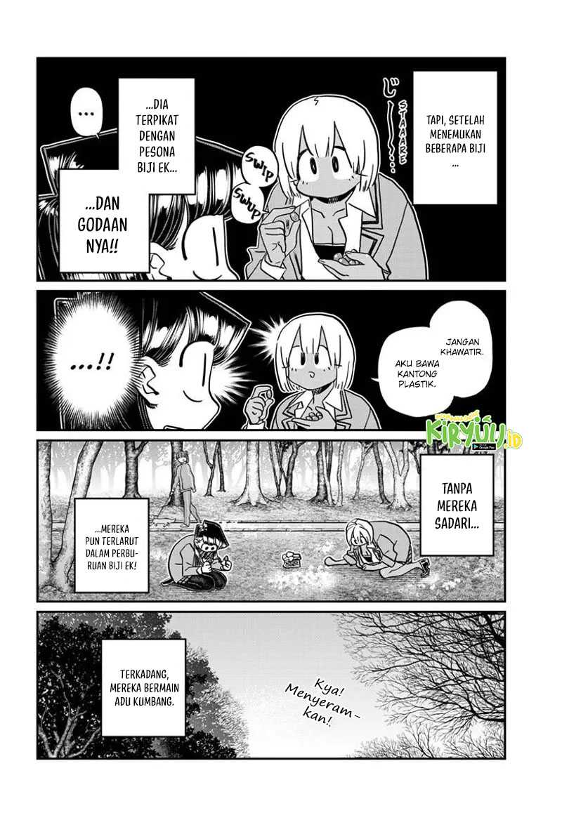 Komi san wa Komyushou Desu Chapter 459