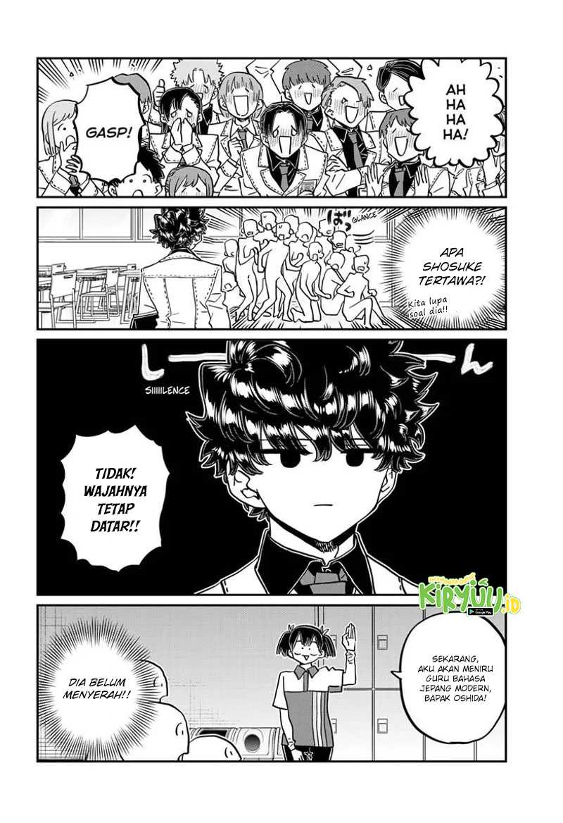 Komi san wa Komyushou Desu Chapter 460