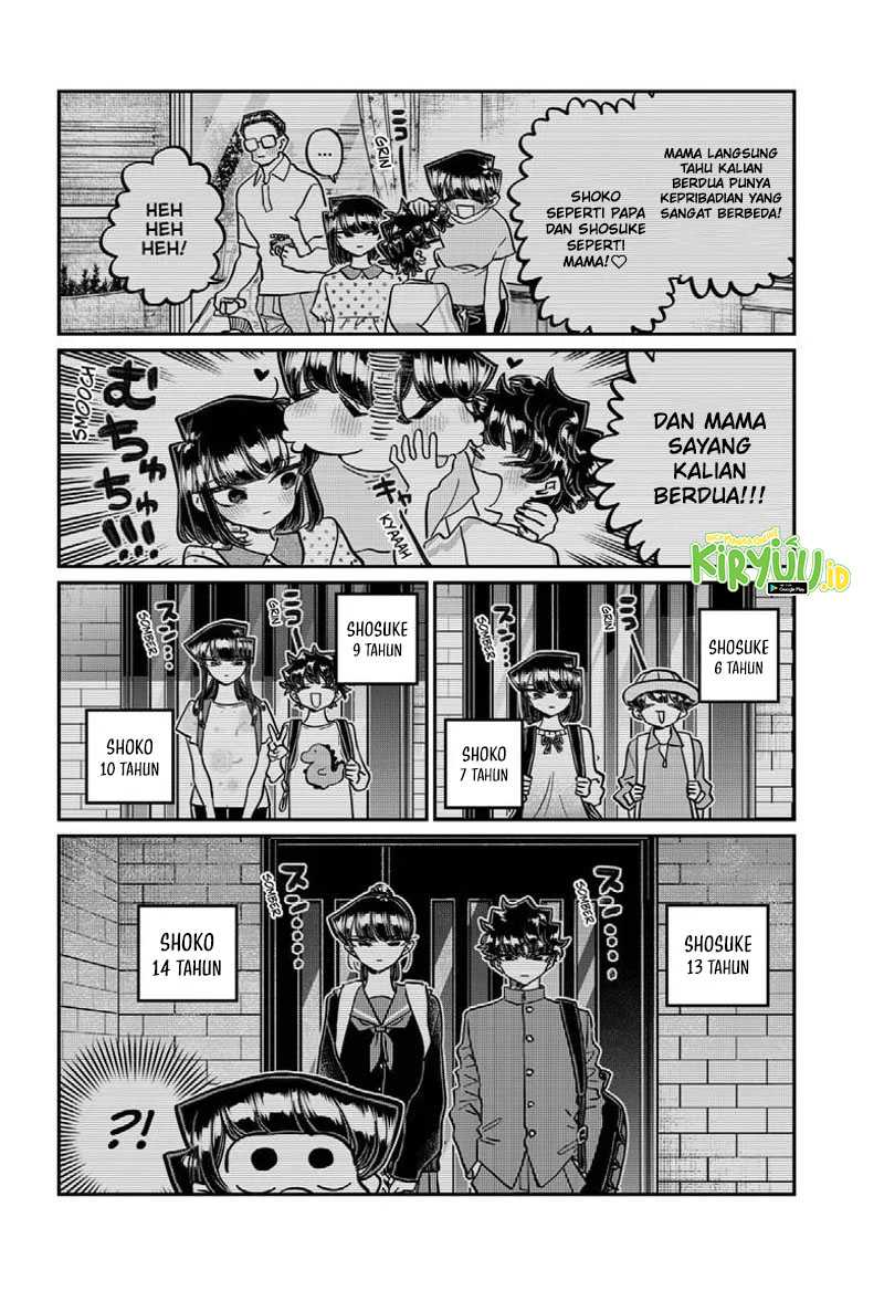 Komi san wa Komyushou Desu Chapter 460